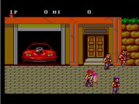 Double Dragon, capture décran